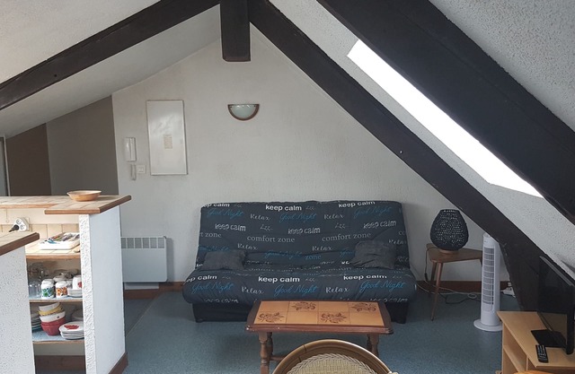 Studio near the marina of Vannes, for 4 people