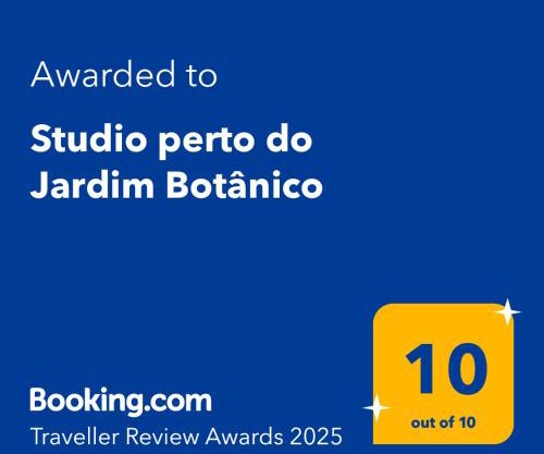 Studio perto do Jardim Botânico