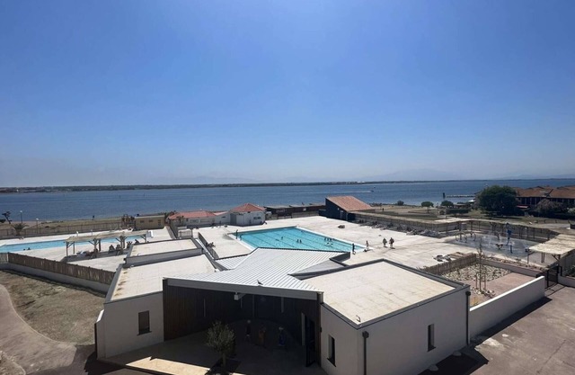 Studio Port Barcares, 2 bedrooms, 5 persons