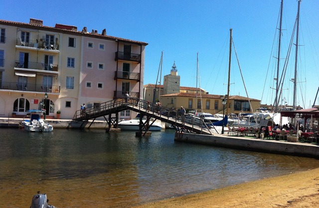 Studio Port Grimaud "the Venice of Provence" exceptional view