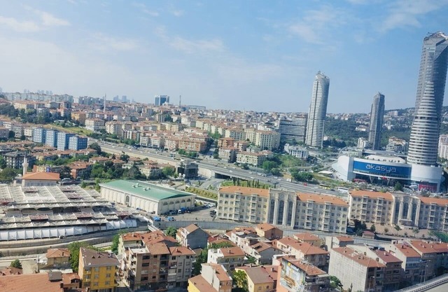 Studio residence with fantastic view in the heart of kadıköy