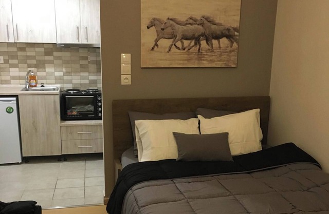 Studio Sleeps 2 with Wi-Fi