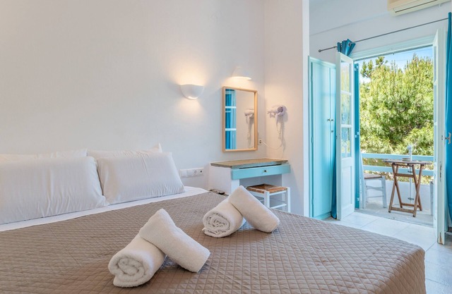 Studio 'Suite 6' with Sea View, Wi-Fi and Air Conditioning