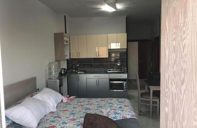 Studio Tiba View/ pool/ Wifi/ kitchen