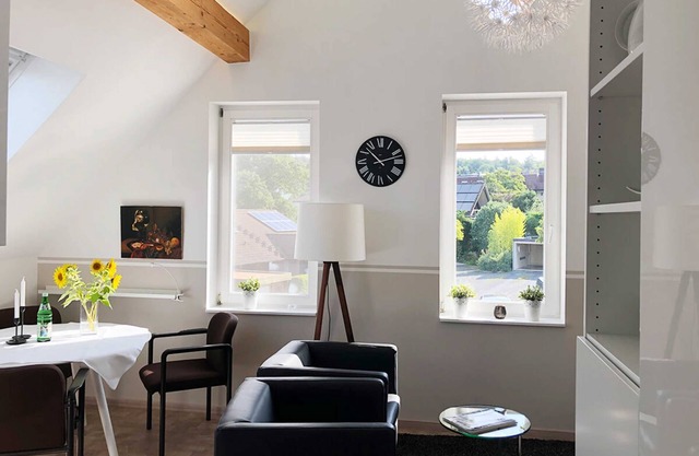 Studio vacation apartment ZAUNKÖNIG * - Annehill® Ferienwohnungen am