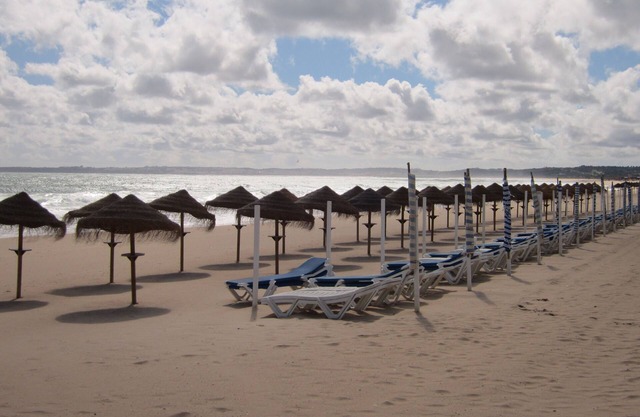 Studio - View Over the Beach
