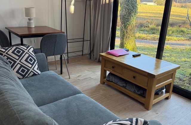 Studio with a ViewnBetween Glencoe and Fort William, close to the shore.
