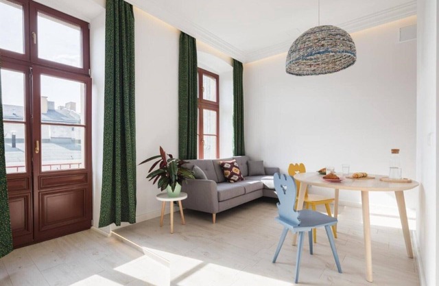Studio with balcony in the heart of Łódź - Apartment IV