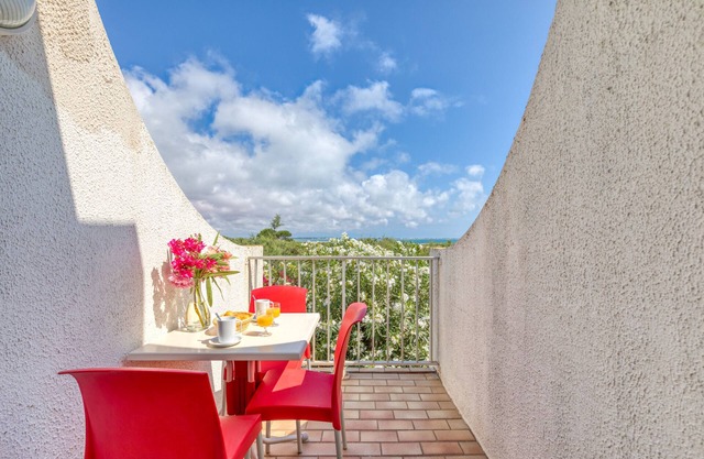 Studio with Terrace on the Beach in La Grande Motte