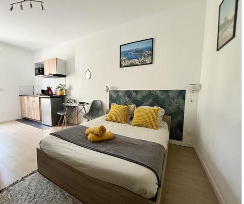 Studios Izicozy I Confort et jardin en ville, proche gare I 2 et 4 pers