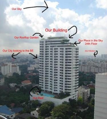 Stunning 24th Fl Terrace Penthouse!