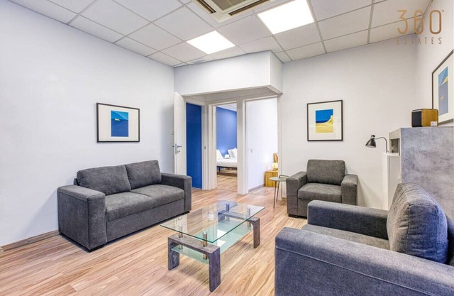 Stunning 2BR Apt with Panoramic Sliema Views!