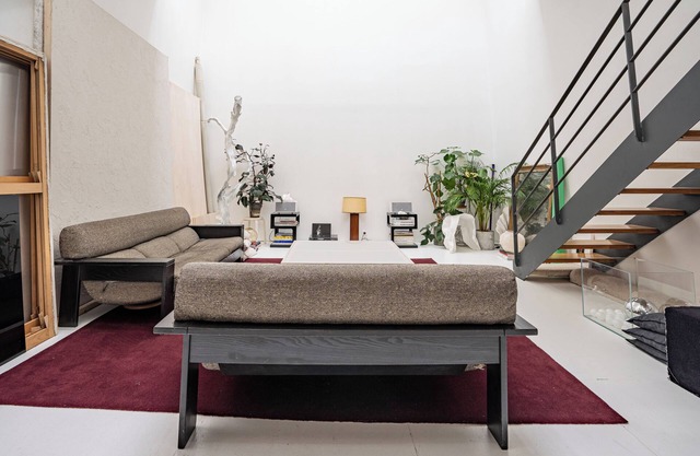 Stunning 3BD Industrial-style Maisonette—Villette