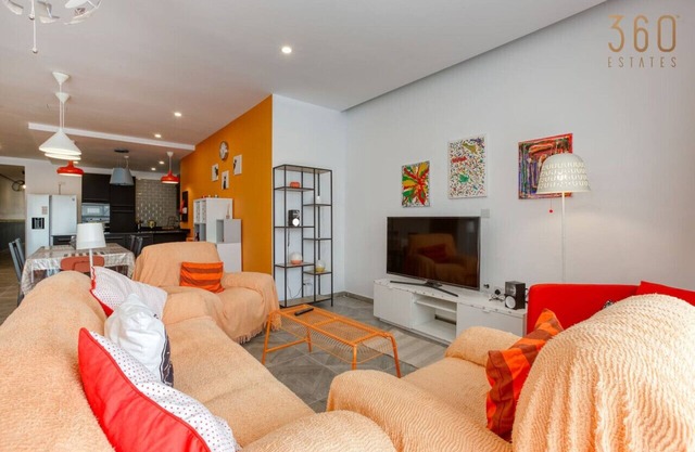 Stunning 3BR APT with 2 Private Terraces in B'kara