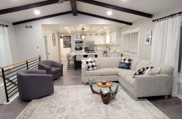 Stunning and Completely Remodeled Ranch Home! Walk to Downtown & Marina!
