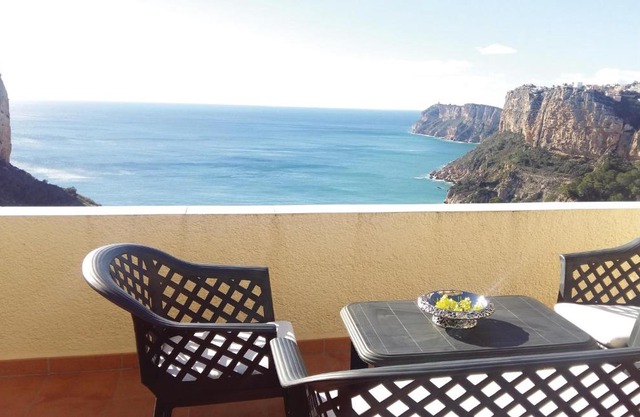 Stunning apartment in Benitachell with 1 Bedrooms, Outdoor swimming pool and WiFi