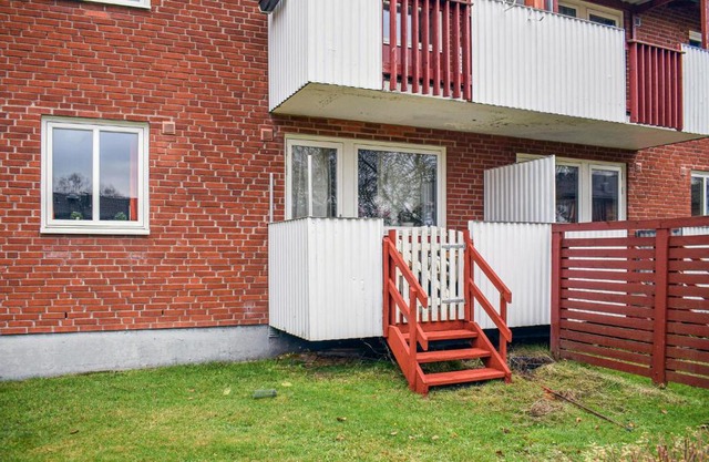 Stunning apartment in Hyltebruk w/ 1 Bedrooms