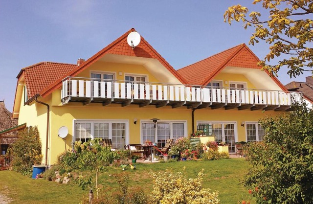 Stunning apartment in Sagard with 2 Bedrooms and WiFi