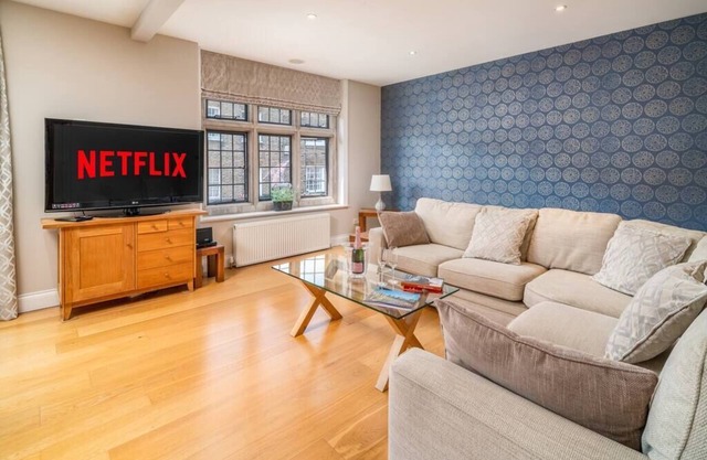 Stunning apartment on Eton high street.