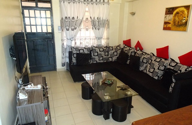 Stunning apartment opposite the Nairobi National Museum with a view of the CBD.