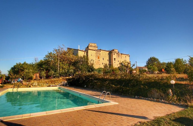 Stunning Castle in Gualdo Cattaneo with Shared Swimming Pool