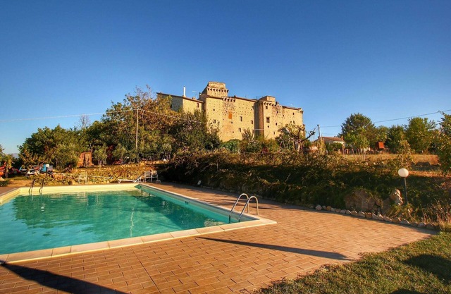 Stunning Castle in Gualdo Cattaneo with Shared Swimming Pool