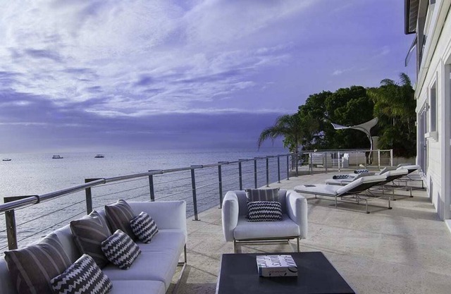 Stunning Contemporary Beach Front Villa