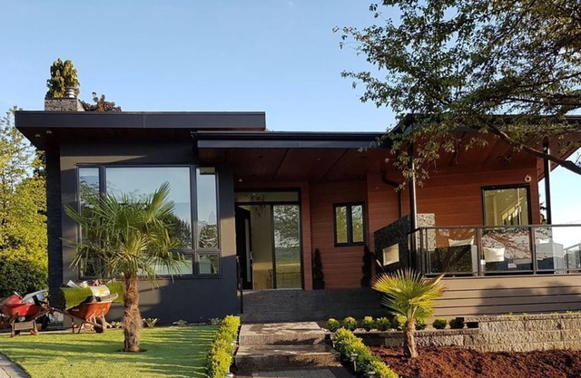 Stunning Contemporary Home with Beautiful Ocean and Mountain Views!