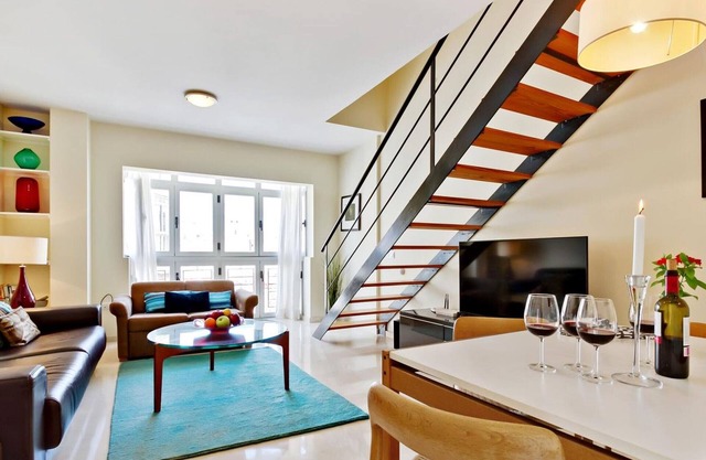 Stunning duplex with terrace in the heart of Malaga