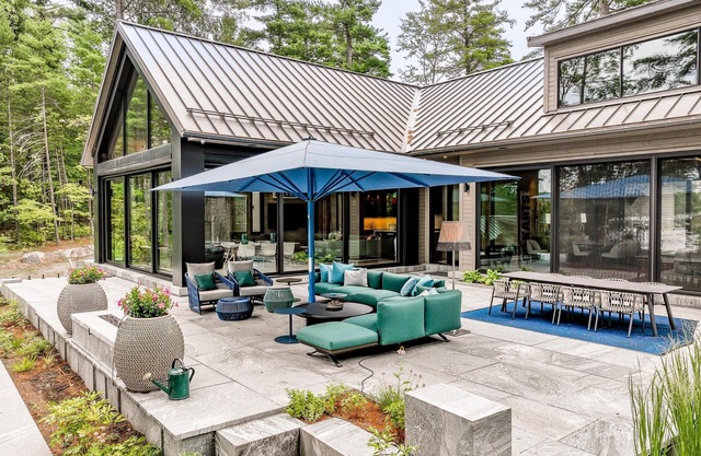 Stunning Estate with Pool House & Boathouse Accommodations! Central Lake Joe!