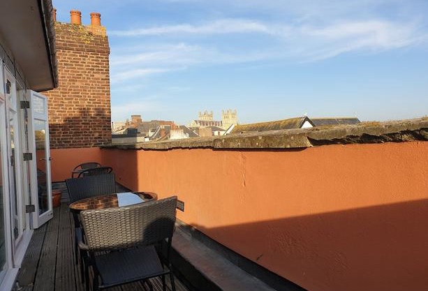 Stunning Exeter Apartment