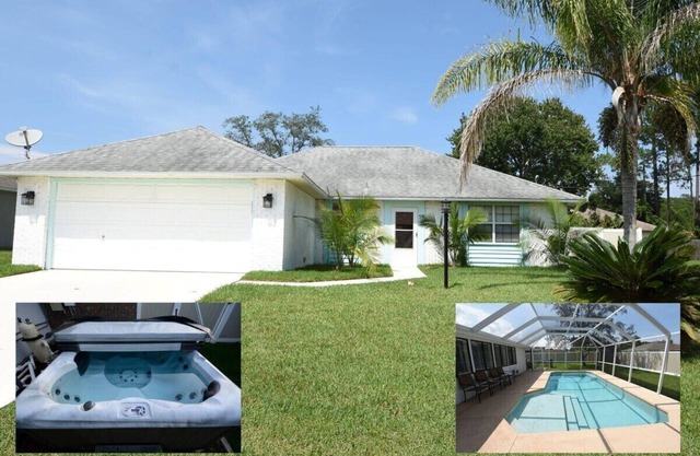 Stunning Heated Pool Home in Palm Harbor