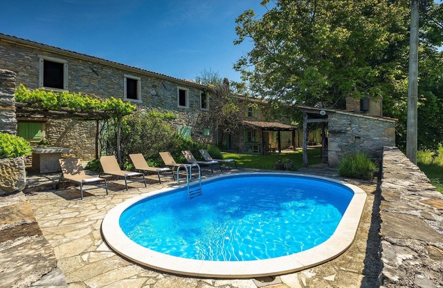 Stunning home in Buzet