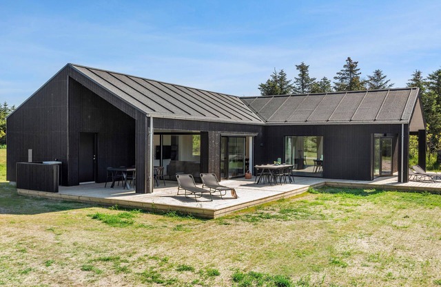 Stunning home in Saltum with sauna