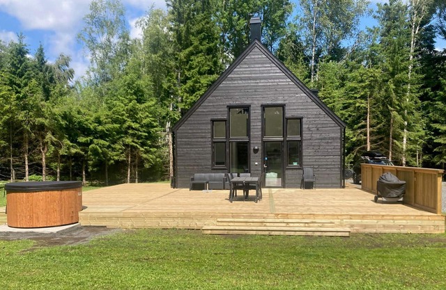 Stunning home in Vittsjö with sauna