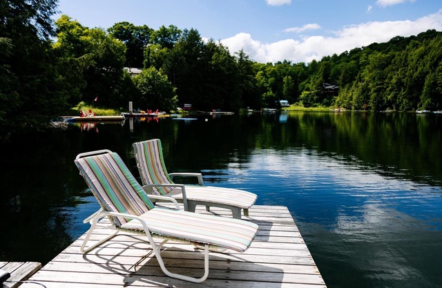 Stunning lake views!