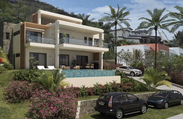 STUNNING NEW SEA SIDE VILLA, 4 BR, 4.5 BA - WALK TO INDIGO BEACH