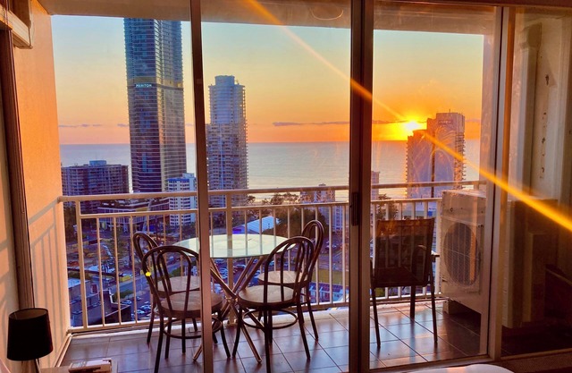 Stunning Ocean Views from Every Room n24th level nFully Aircond Cental location!