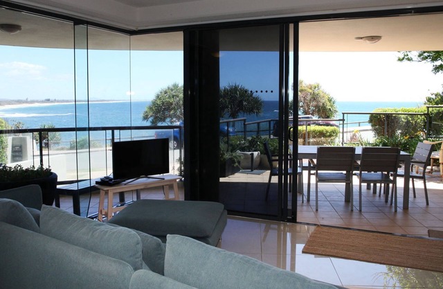 Stunning Oceanfront Apartment