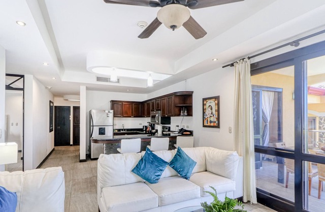 Stunning Oceanfront Gem - Mountain & Beach Views with Shared Pools, AC & WiFi