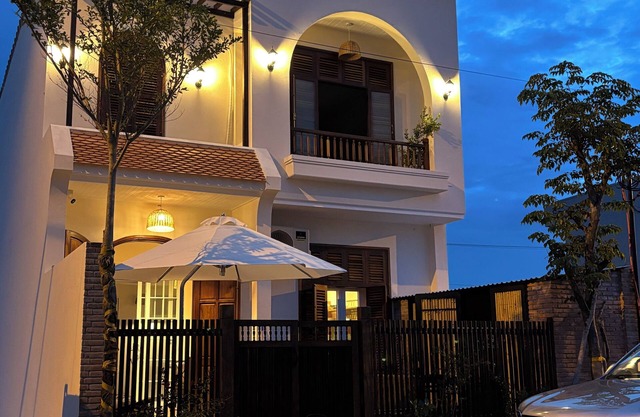 Stunning Private 3br villa-pool-beach walking