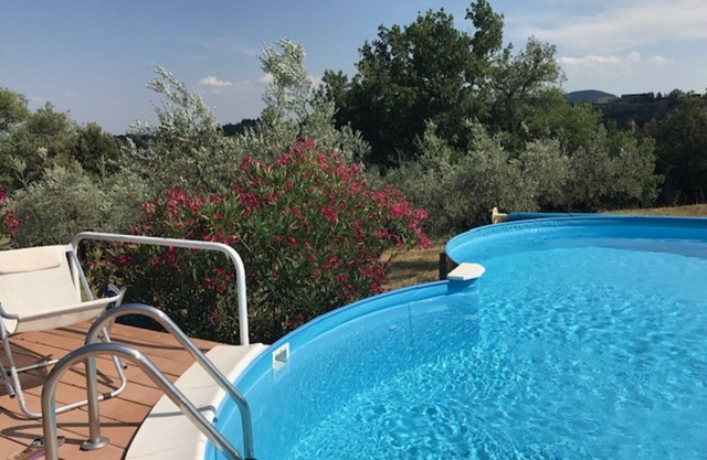 Stunning private villa with private pool, WIFI, TV, patio, pets allowed and panoramic view