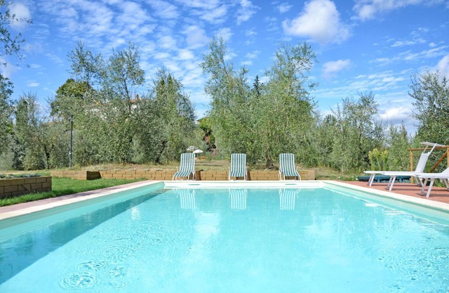 Stunning private villa for 6 people with WIFI, A/C, private pool, TV and panoramic view
