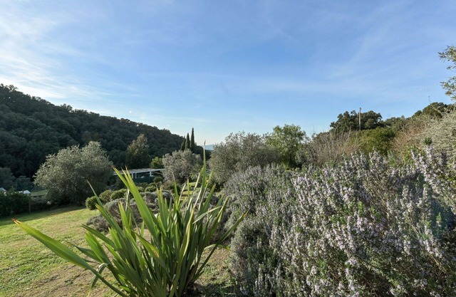 Stunning private villa for 7 people with private pool, WIFI, patio, pets allowed and panoramic v.