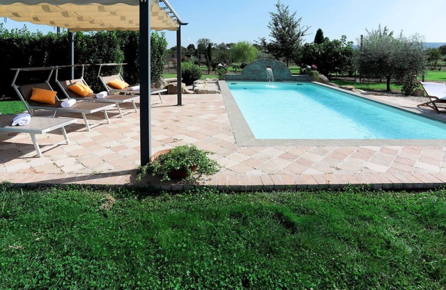 Stunning private villa for 5 people with A/C, WIFI, private pool, TV, terrace and panoramic view