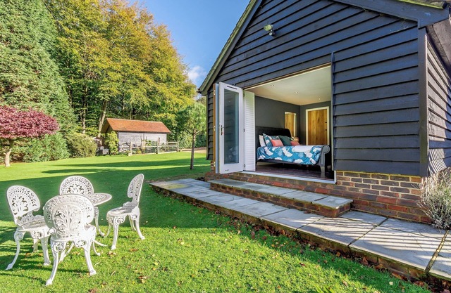 Stunning property with views of woodland and all that nature has to offer.