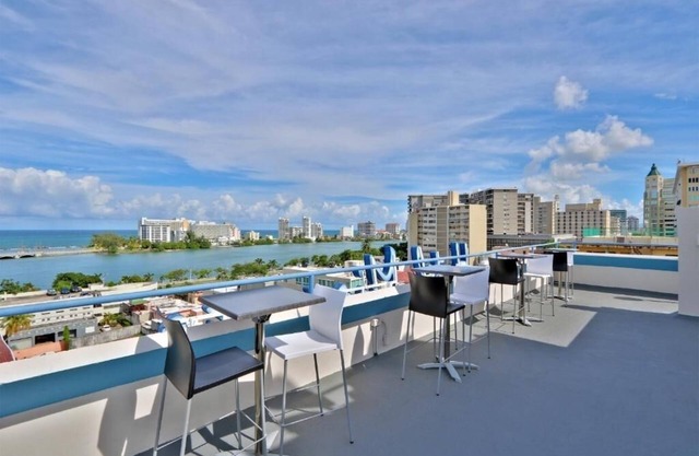 Stunning Rooftop Views Await at This Relaxing Room in Historic Miramar