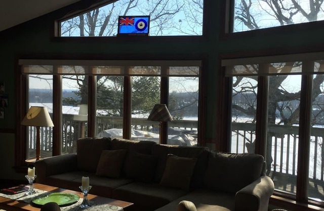 Stunning, Serene Rideau Lakes Waterfront 4 Season Vacation Haven Boat, Tennis,