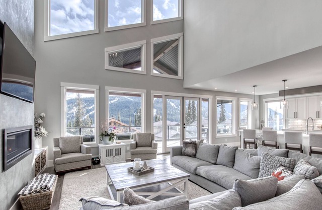 Stunning Views Ski in Home