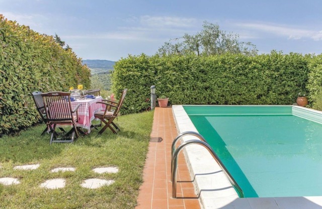 Stunning villa for 6 guests with WIFI, private pool, TV and panoramic view